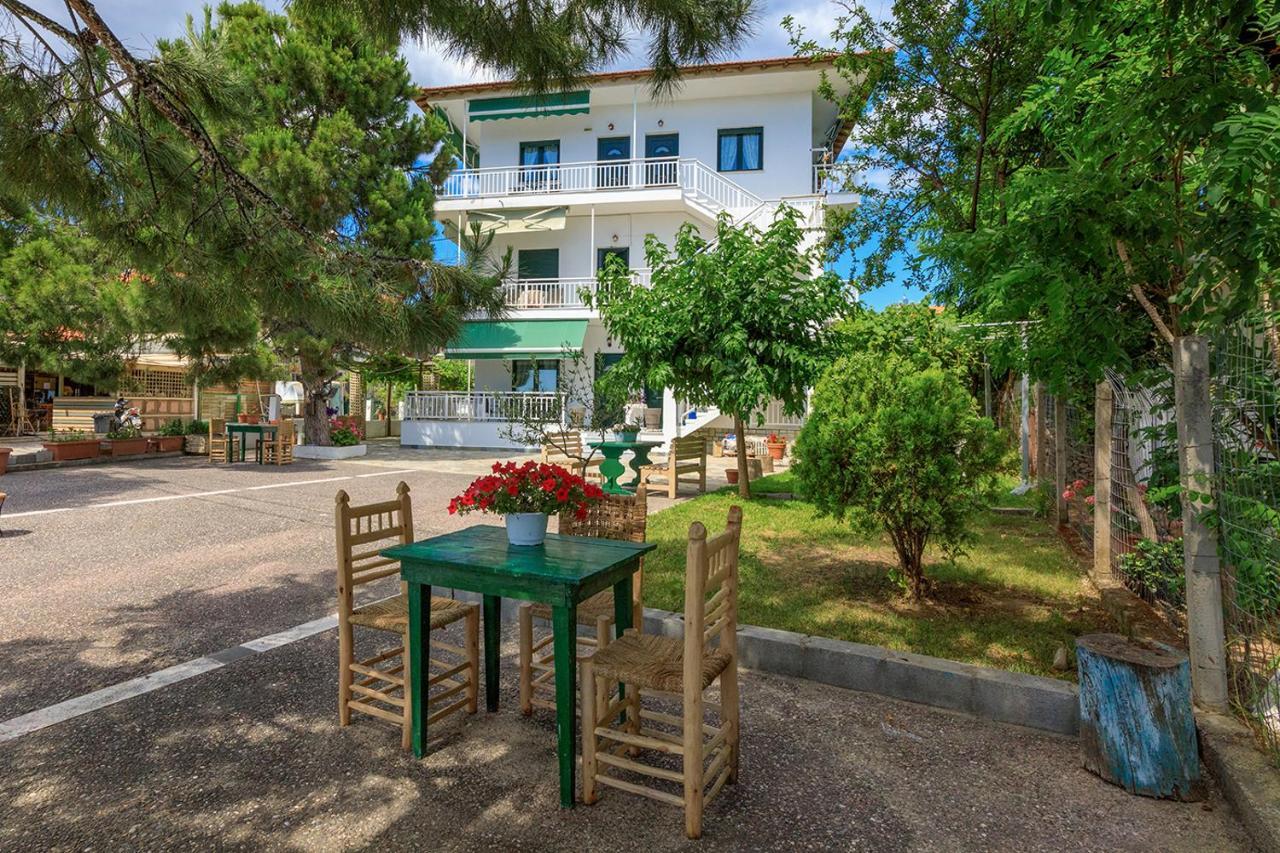 Agapitos Apartments Nikiti  Dış mekan fotoğraf