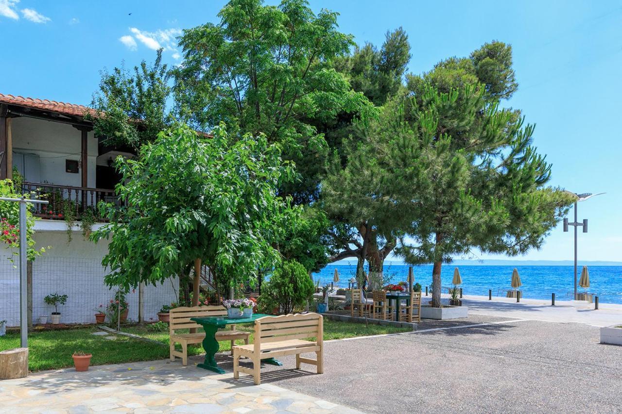 Agapitos Apartments Nikiti  Dış mekan fotoğraf