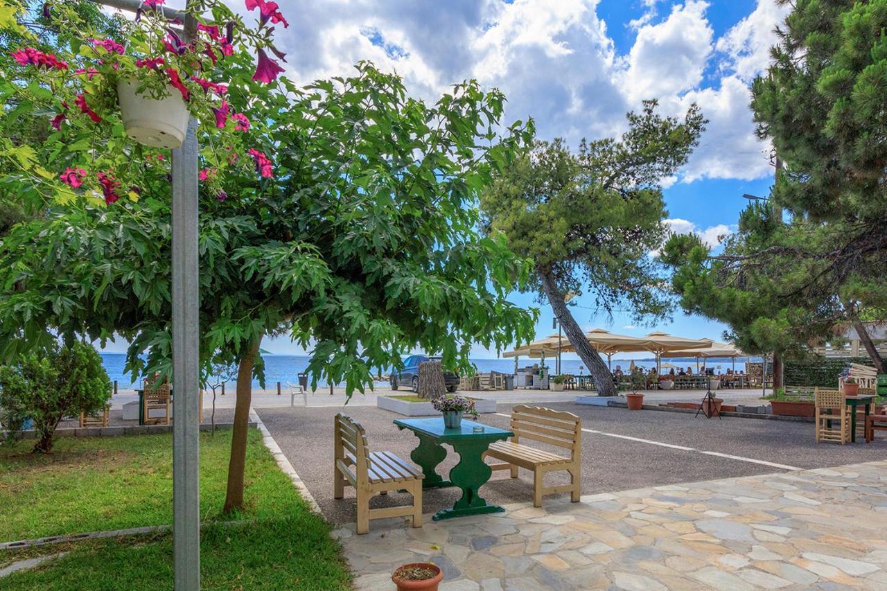 Agapitos Apartments Nikiti  Dış mekan fotoğraf