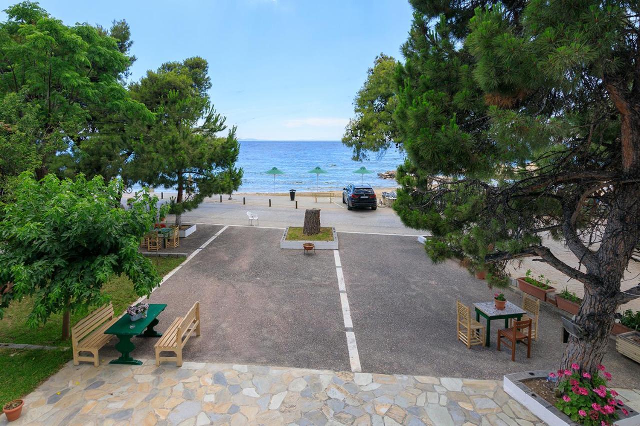 Agapitos Apartments Nikiti  Dış mekan fotoğraf