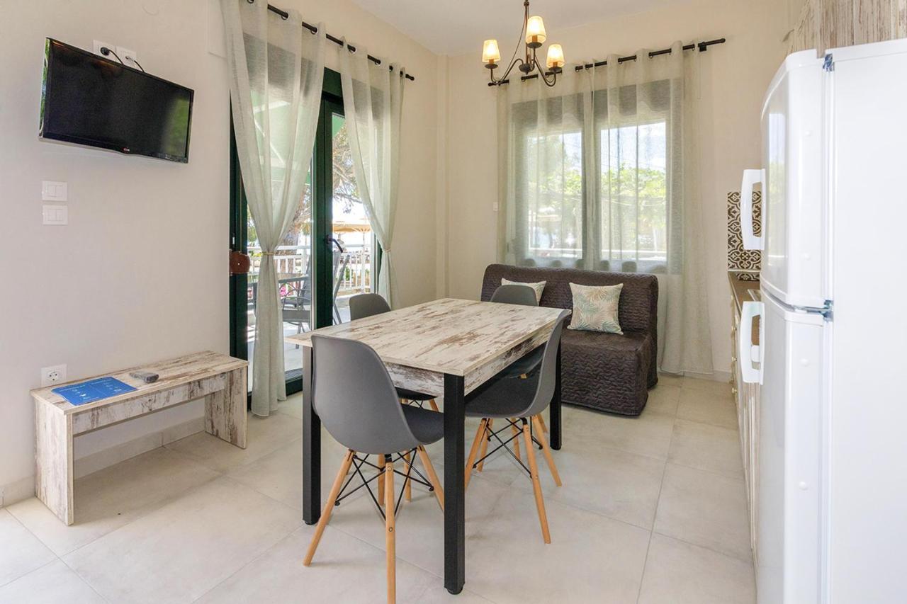 Agapitos Apartments Nikiti  Dış mekan fotoğraf