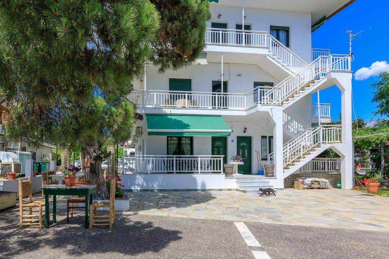 Agapitos Apartments Nikiti  Dış mekan fotoğraf