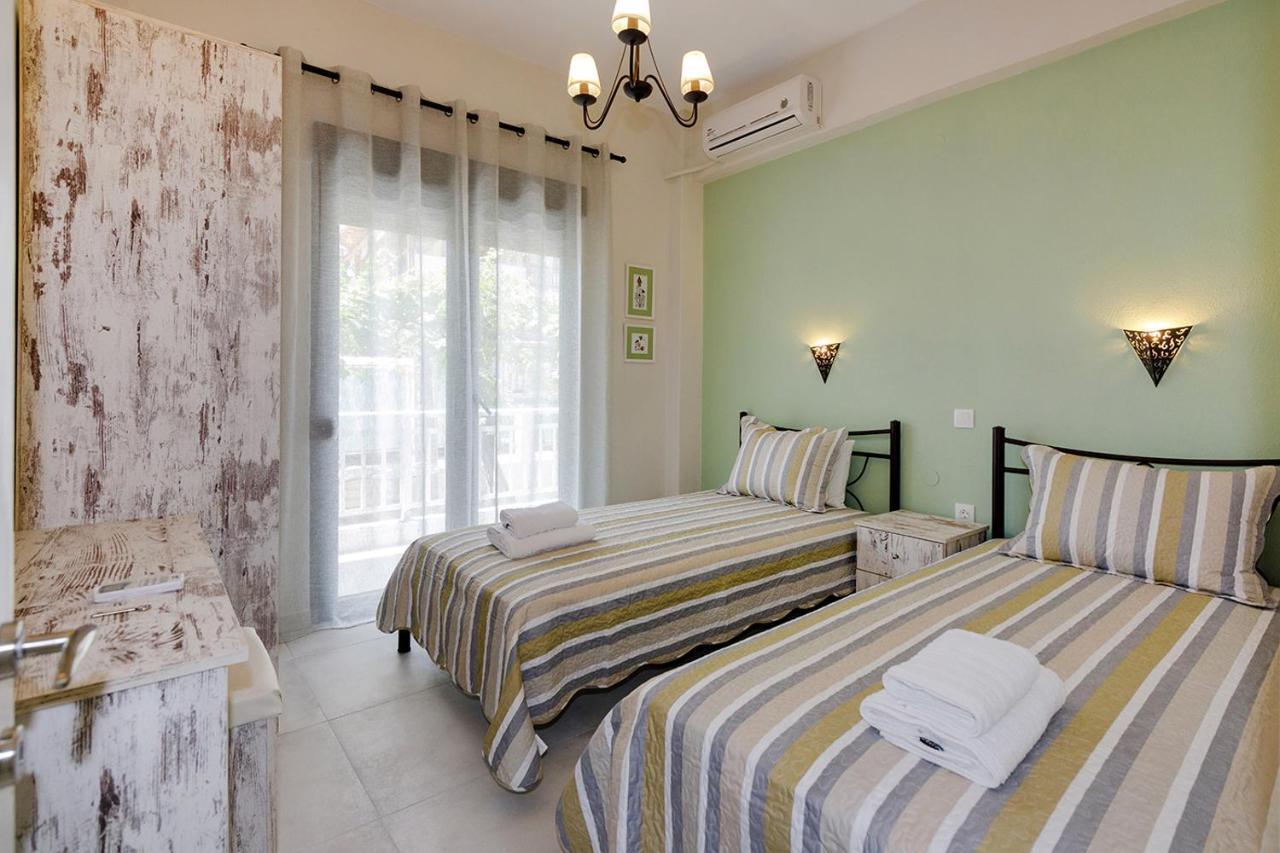 Agapitos Apartments Nikiti  Dış mekan fotoğraf