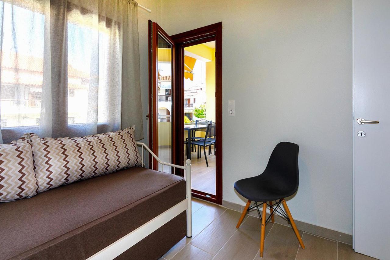 Agapitos Apartments Nikiti  Dış mekan fotoğraf