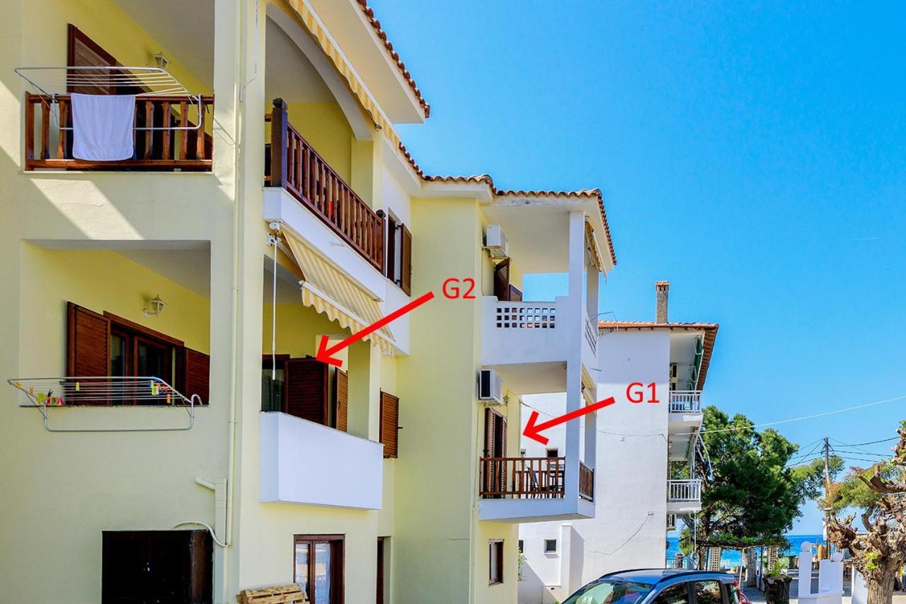 Agapitos Apartments Nikiti  Dış mekan fotoğraf