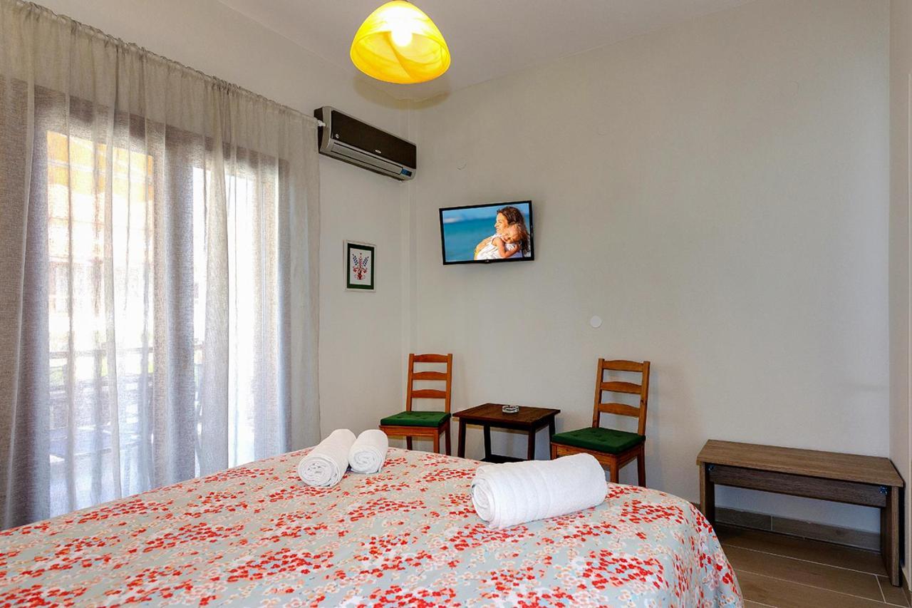 Agapitos Apartments Nikiti  Dış mekan fotoğraf