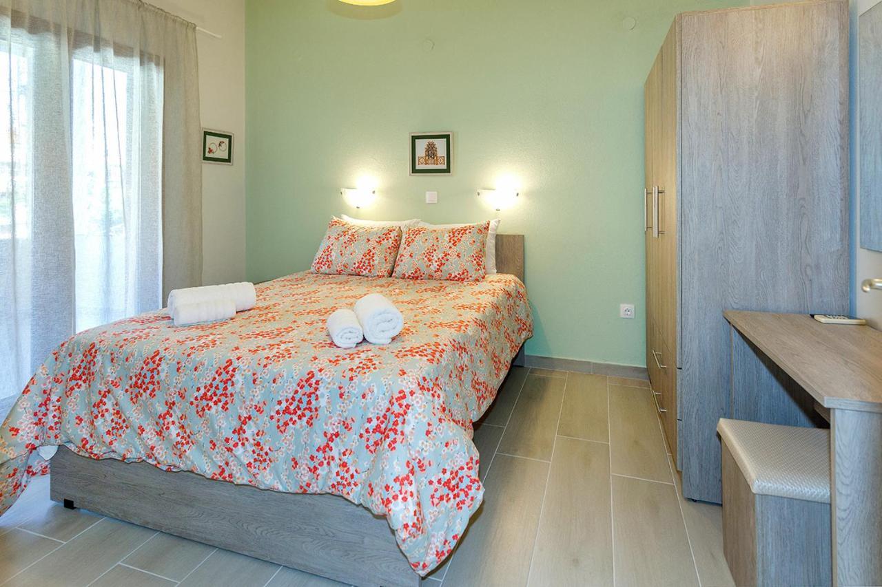 Agapitos Apartments Nikiti  Dış mekan fotoğraf