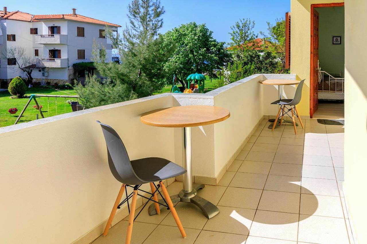 Agapitos Apartments Nikiti  Dış mekan fotoğraf