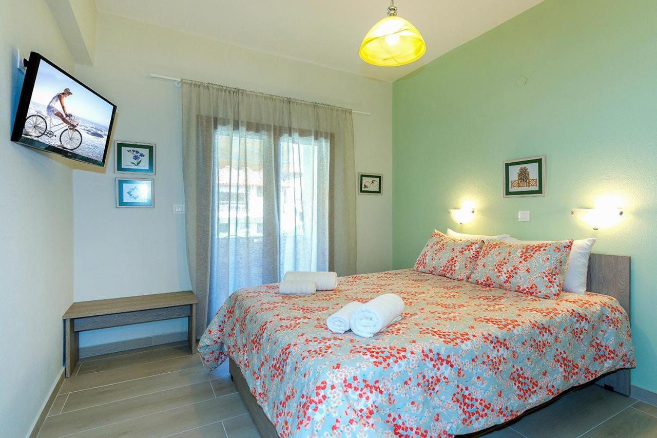 Agapitos Apartments Nikiti  Dış mekan fotoğraf