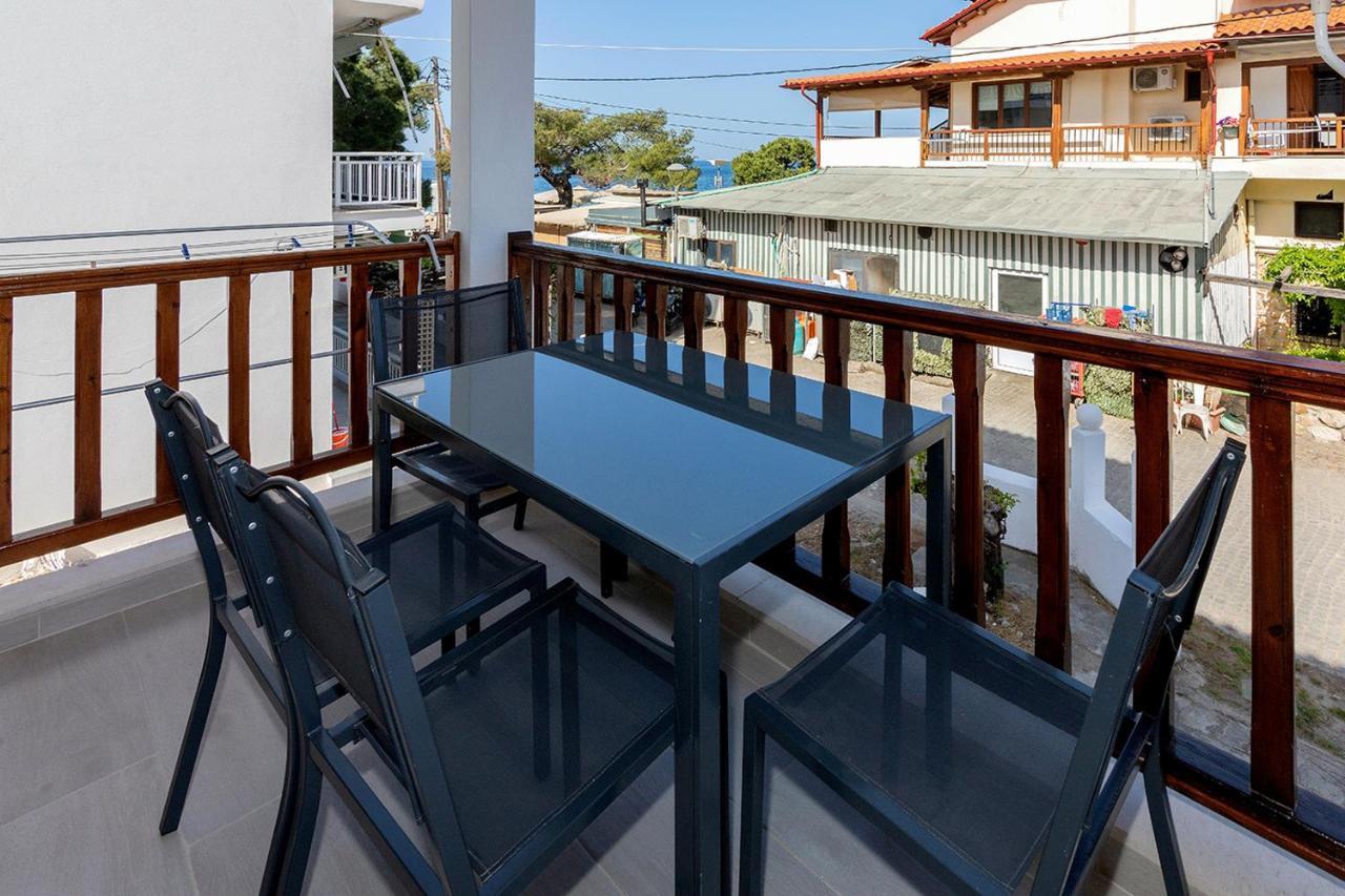 Agapitos Apartments Nikiti  Dış mekan fotoğraf