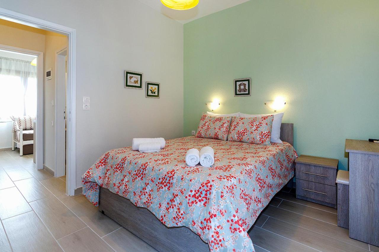 Agapitos Apartments Nikiti  Dış mekan fotoğraf