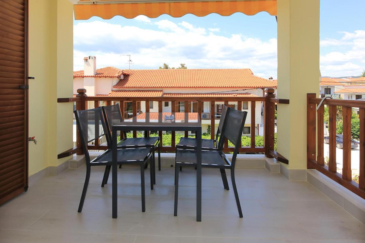 Agapitos Apartments Nikiti  Dış mekan fotoğraf