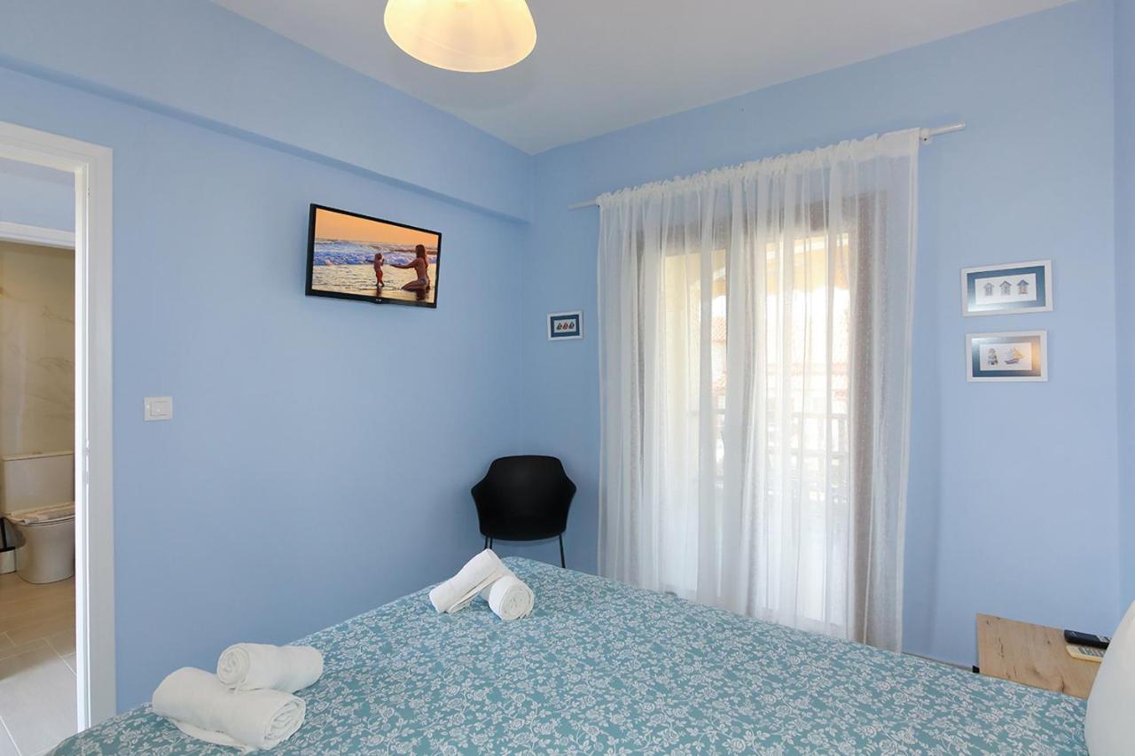Agapitos Apartments Nikiti  Dış mekan fotoğraf