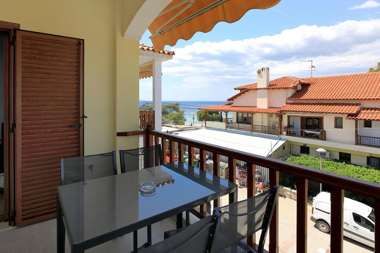 Agapitos Apartments Nikiti  Dış mekan fotoğraf
