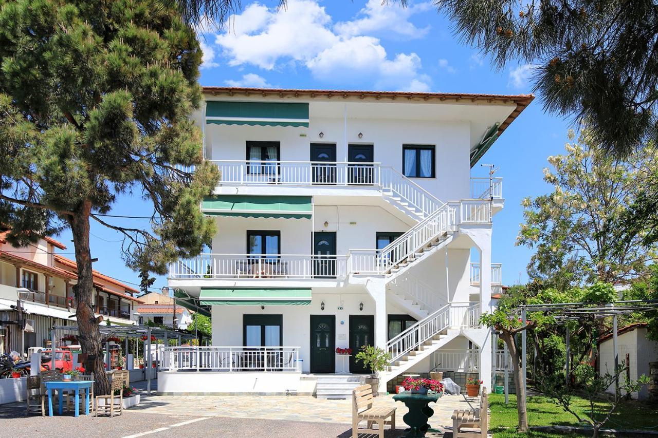 Agapitos Apartments Nikiti  Dış mekan fotoğraf