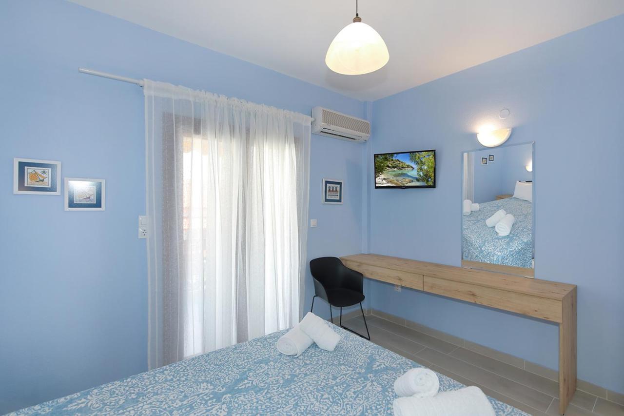Agapitos Apartments Nikiti  Dış mekan fotoğraf