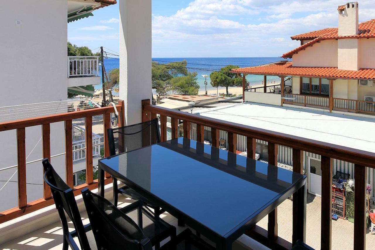 Agapitos Apartments Nikiti  Dış mekan fotoğraf