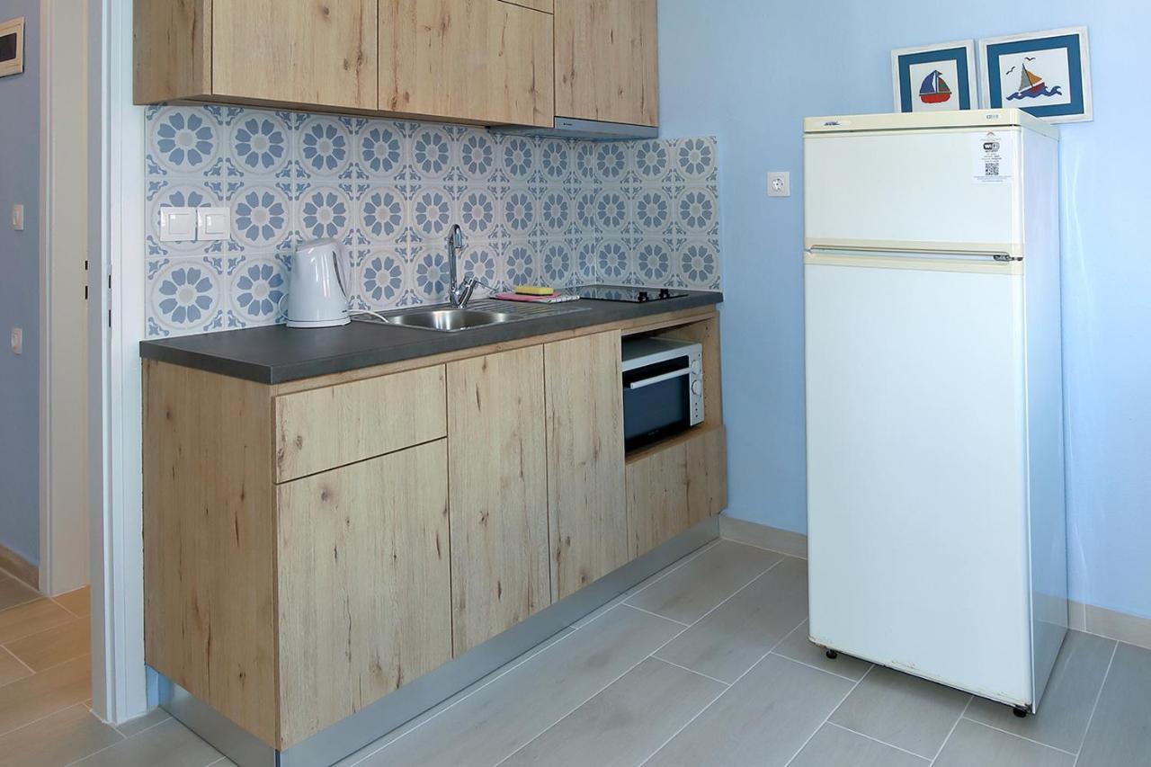 Agapitos Apartments Nikiti  Dış mekan fotoğraf