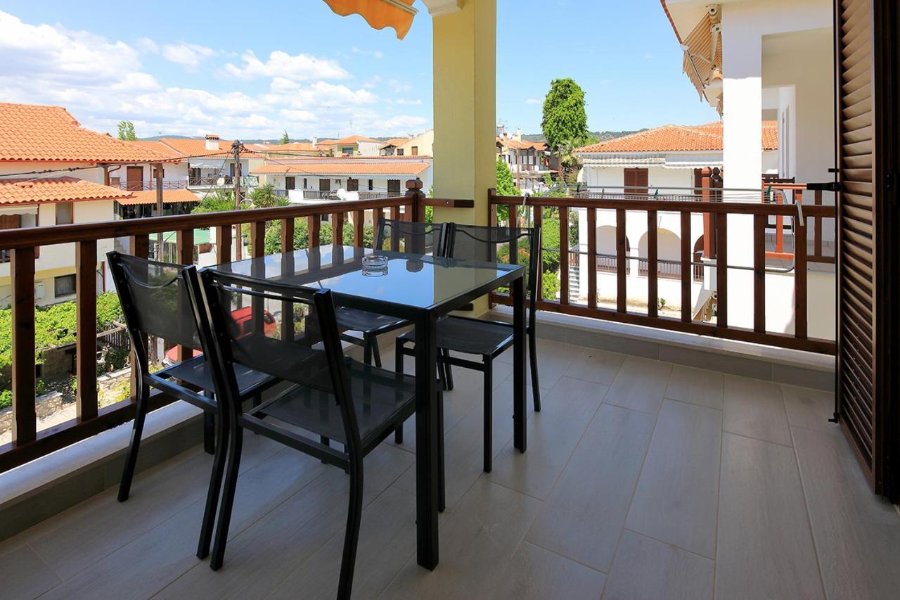 Agapitos Apartments Nikiti  Dış mekan fotoğraf