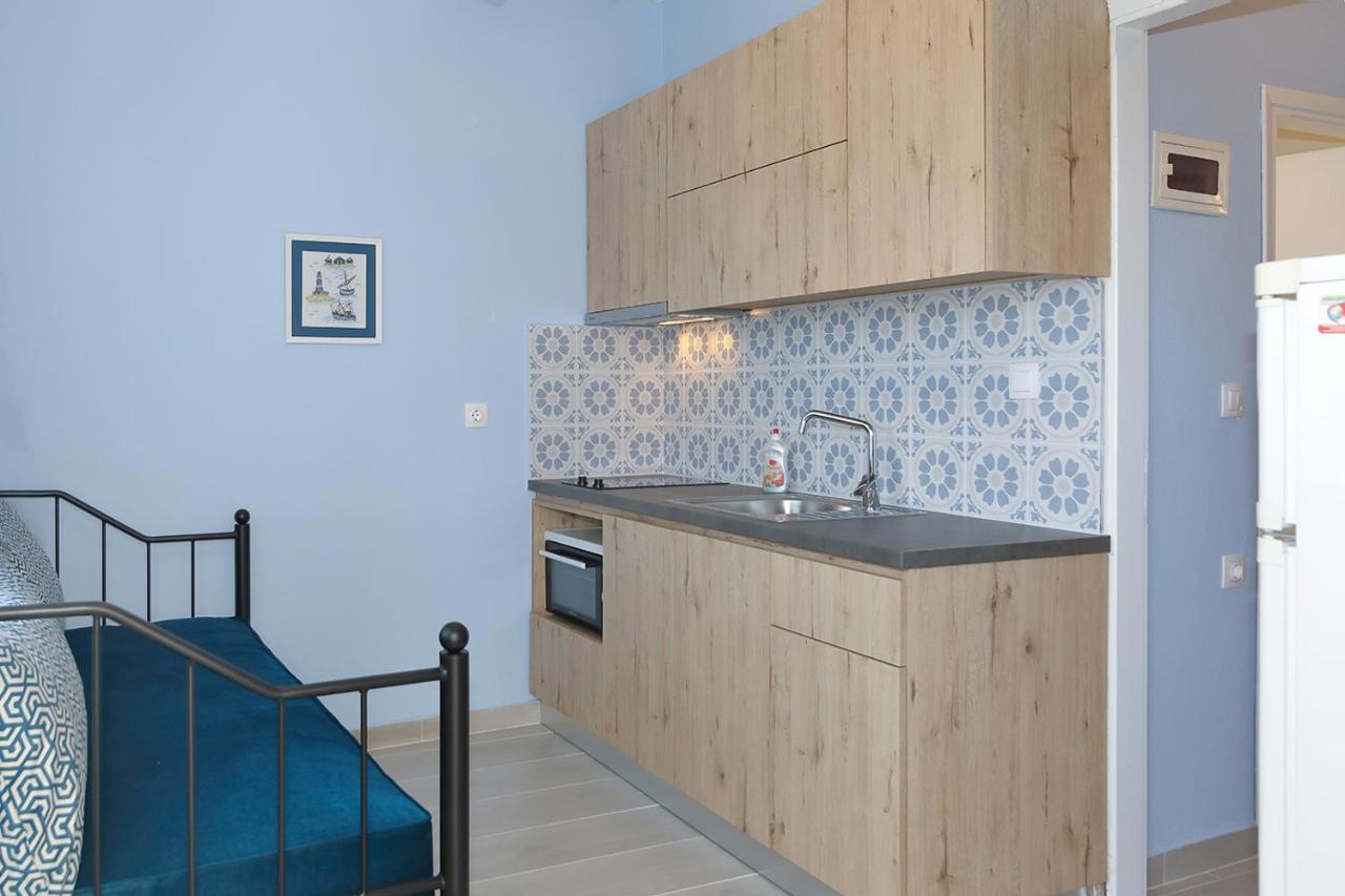 Agapitos Apartments Nikiti  Dış mekan fotoğraf