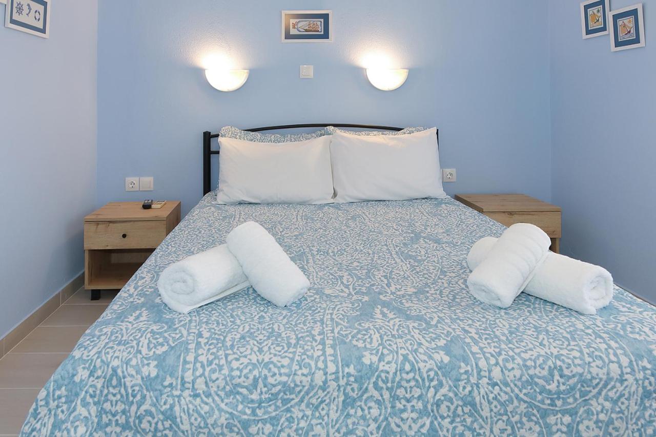 Agapitos Apartments Nikiti  Dış mekan fotoğraf
