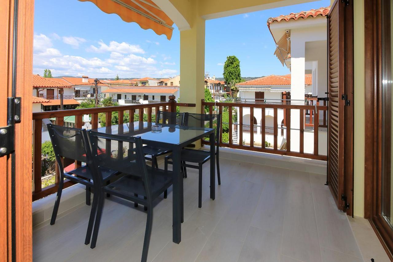 Agapitos Apartments Nikiti  Dış mekan fotoğraf