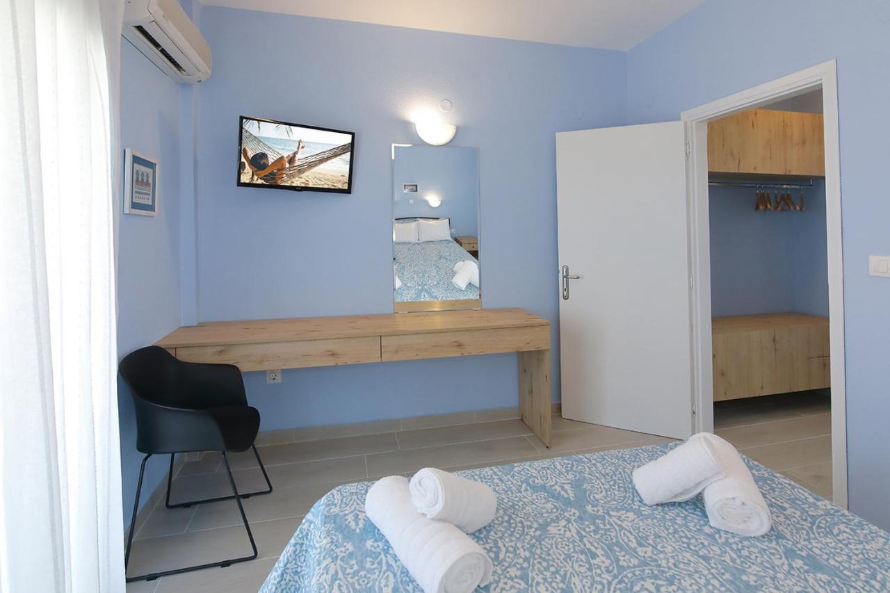 Agapitos Apartments Nikiti  Dış mekan fotoğraf