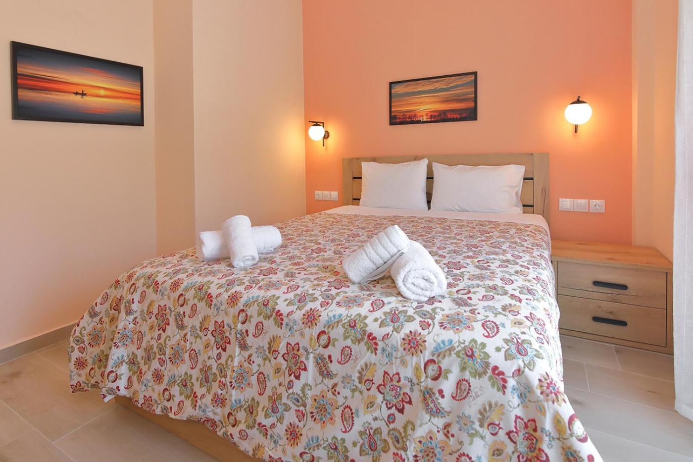 Agapitos Apartments Nikiti  Dış mekan fotoğraf
