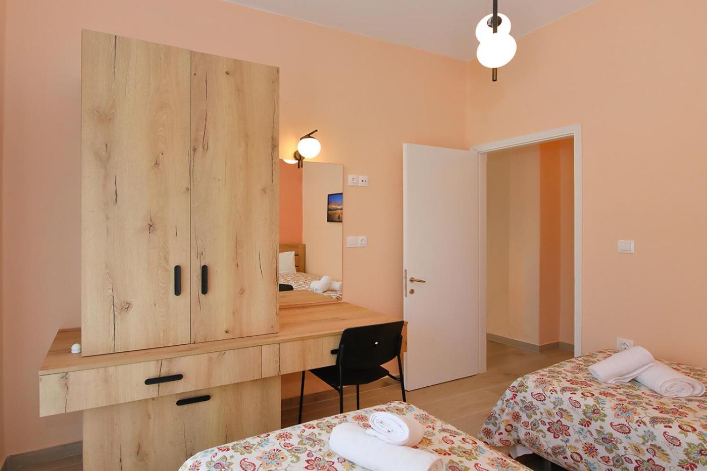Agapitos Apartments Nikiti  Dış mekan fotoğraf