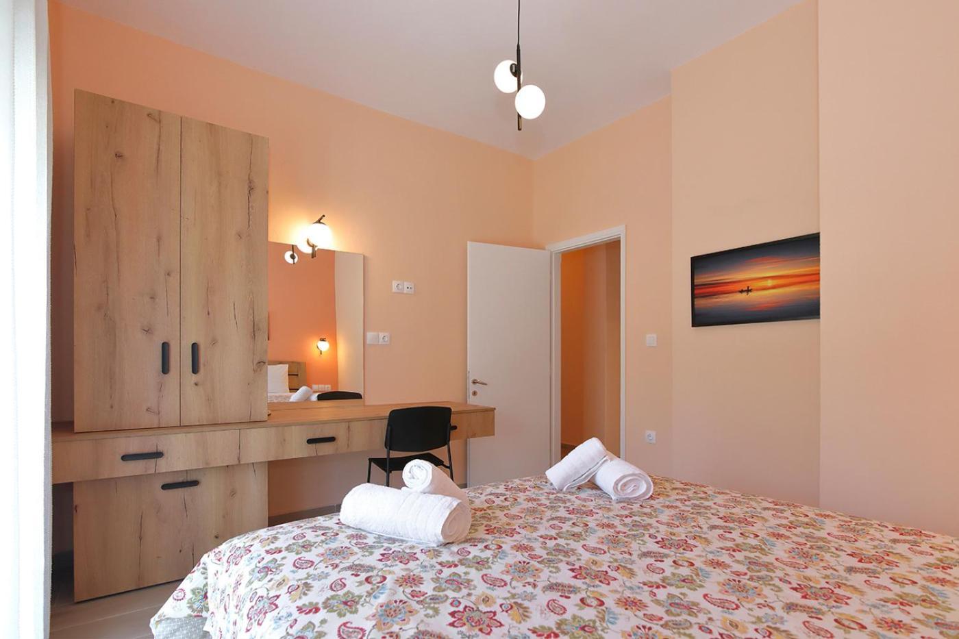 Agapitos Apartments Nikiti  Dış mekan fotoğraf