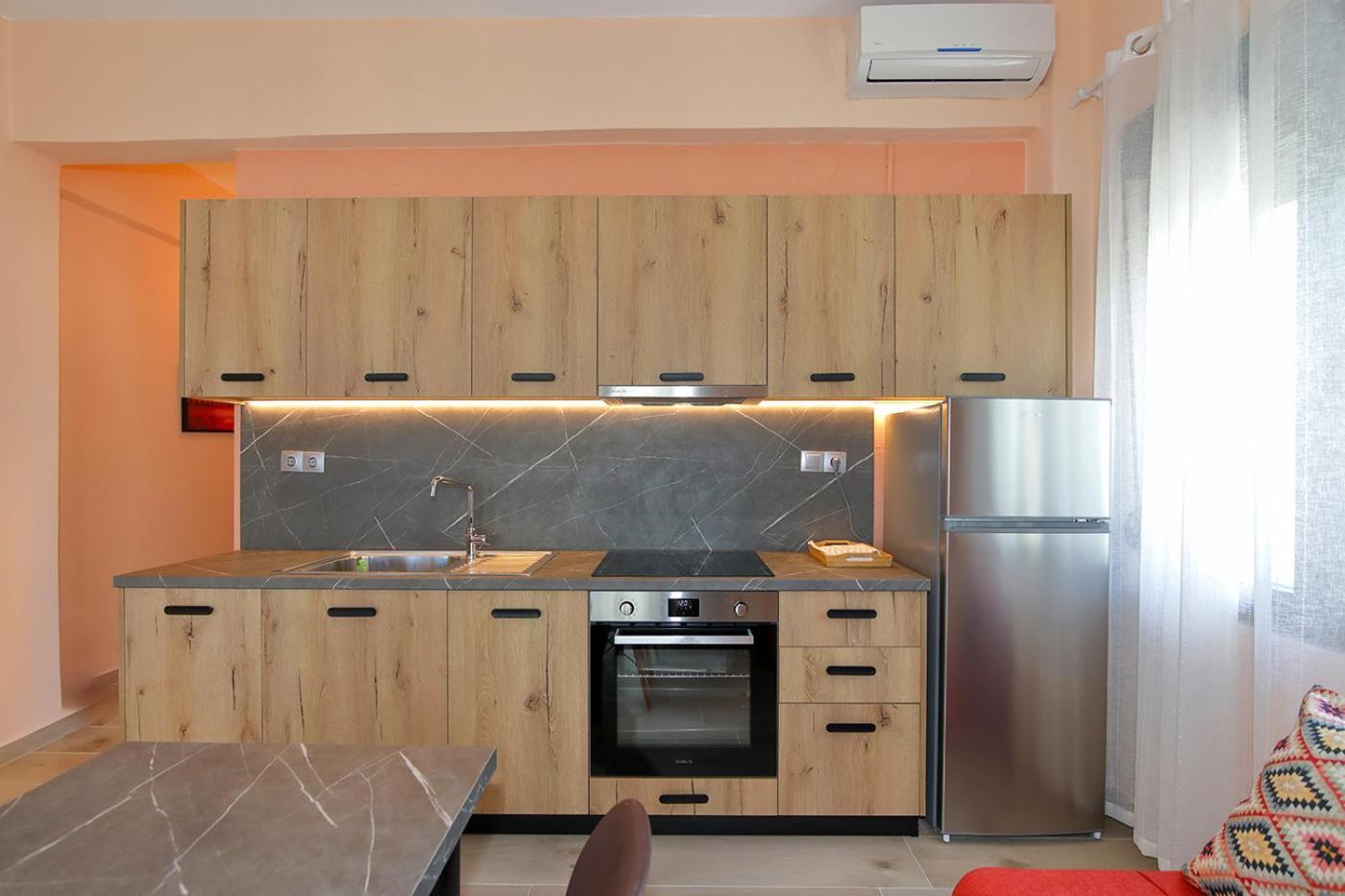 Agapitos Apartments Nikiti  Dış mekan fotoğraf