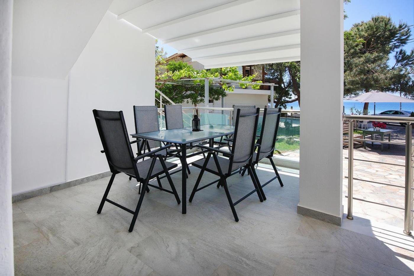 Agapitos Apartments Nikiti  Dış mekan fotoğraf
