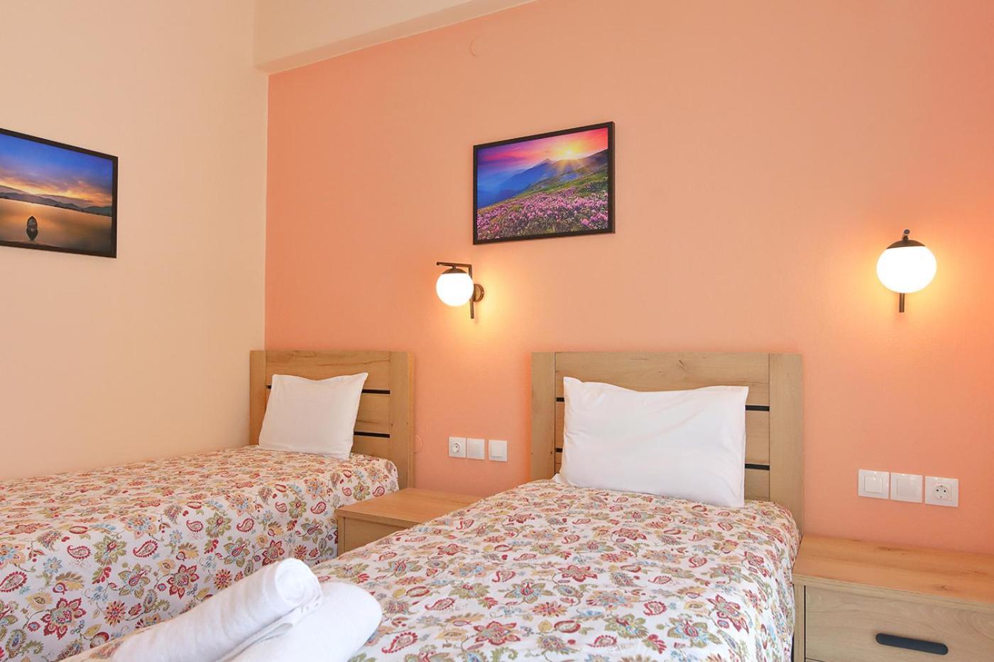 Agapitos Apartments Nikiti  Dış mekan fotoğraf