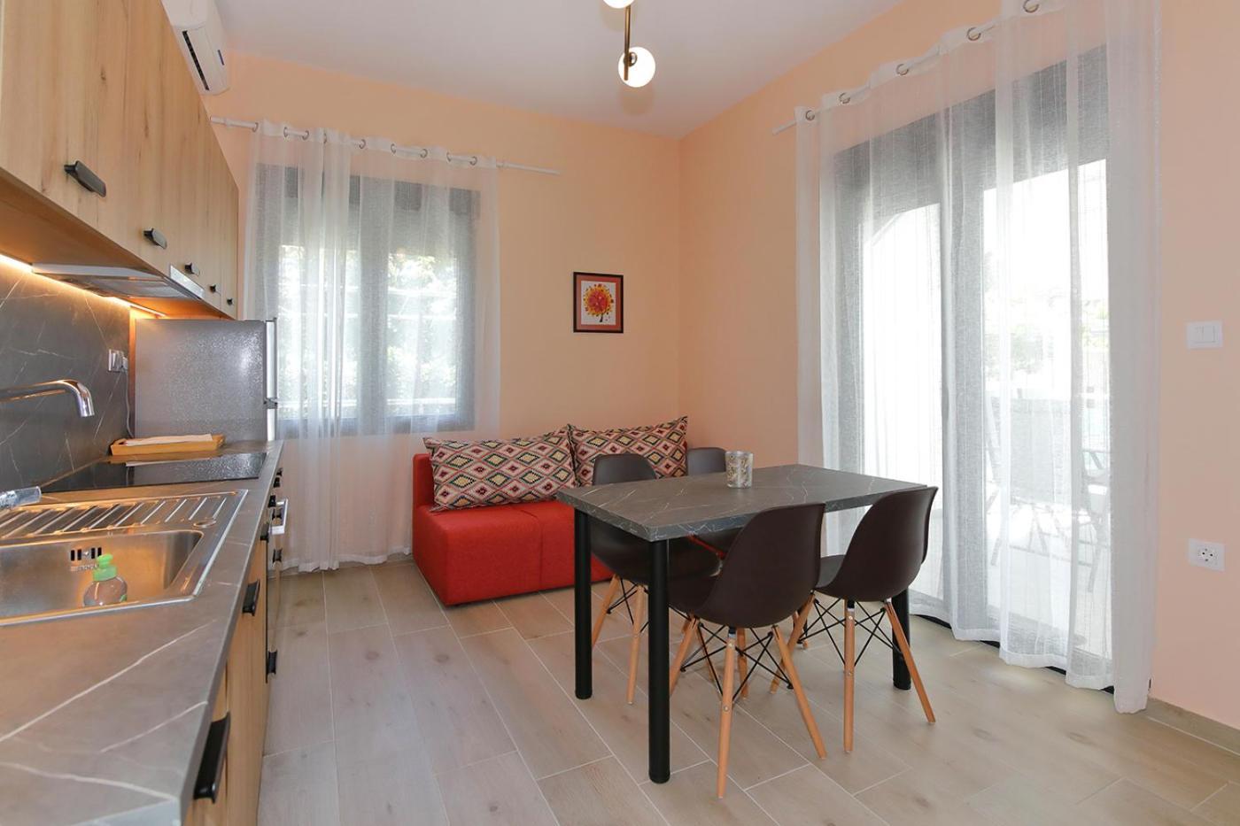 Agapitos Apartments Nikiti  Dış mekan fotoğraf