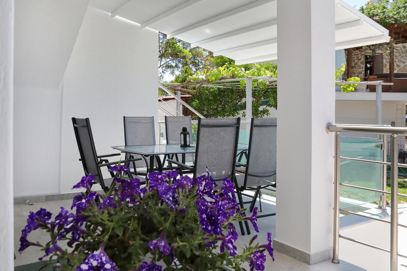 Agapitos Apartments Nikiti  Dış mekan fotoğraf