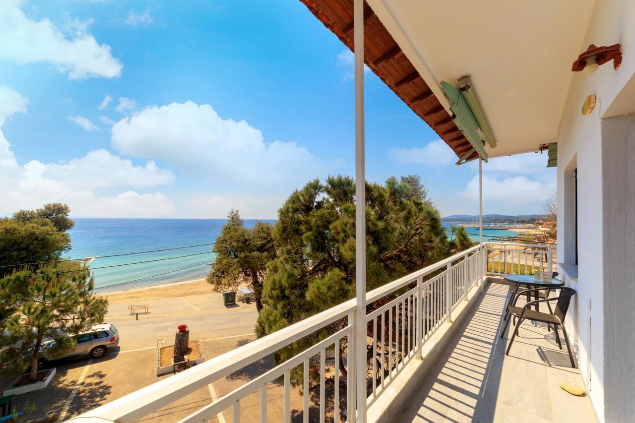 Agapitos Apartments Nikiti  Dış mekan fotoğraf