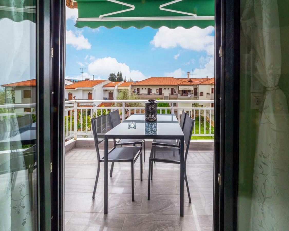 Agapitos Apartments Nikiti  Dış mekan fotoğraf