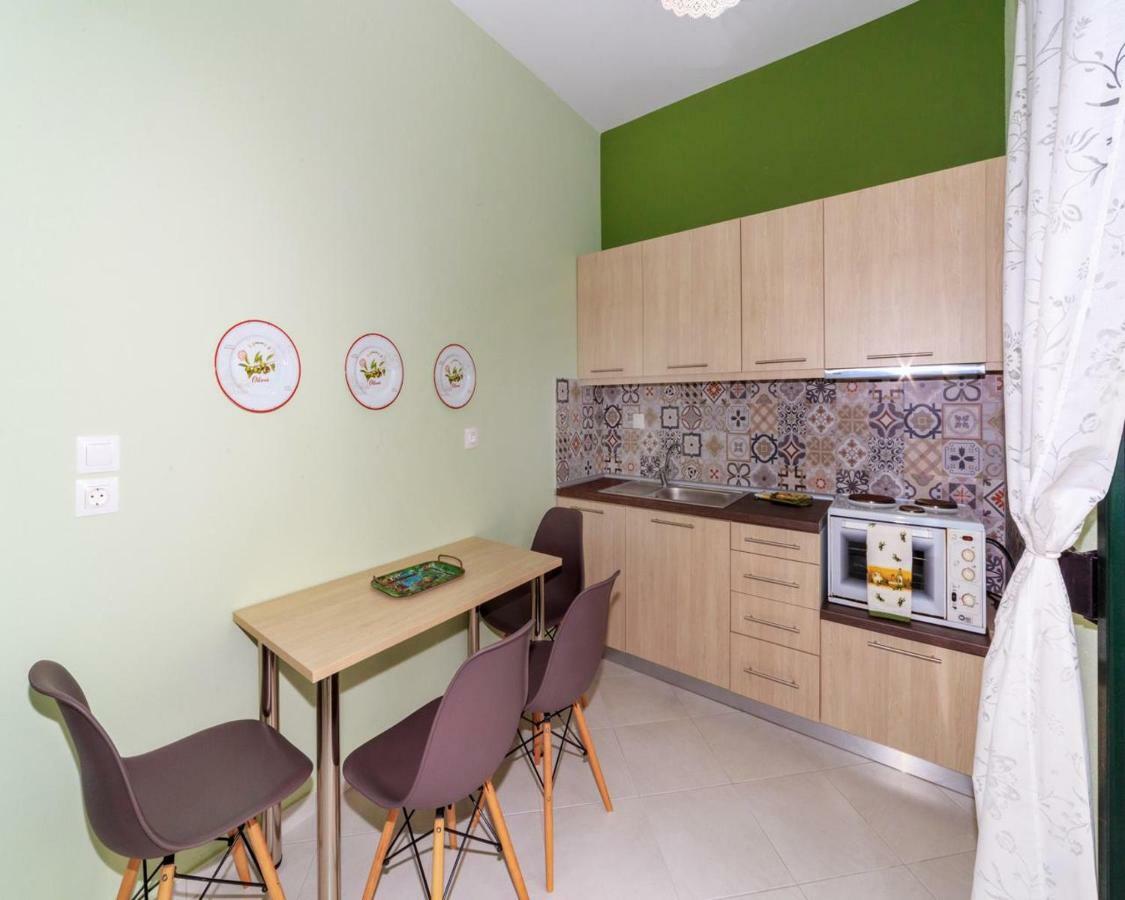 Agapitos Apartments Nikiti  Dış mekan fotoğraf